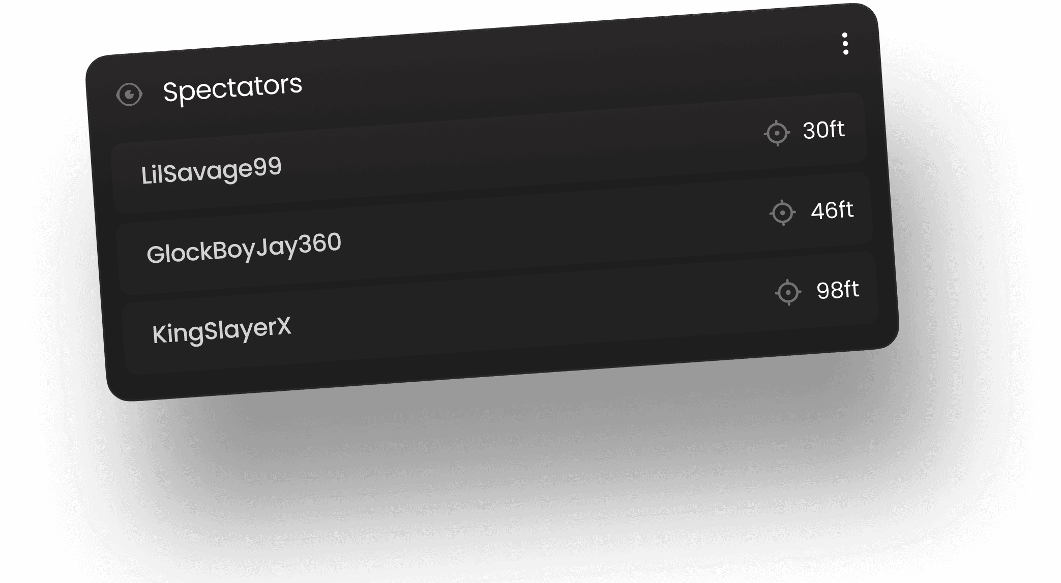 Dynamic overlay